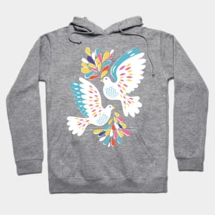 Peace Doves Hoodie